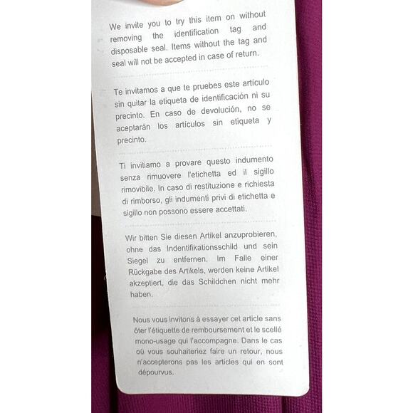 JJ'S House A-line Dress Women Sz 10 Orchid V-Neck Bridesmaid Party Prom NEW - Picture 11 of 13